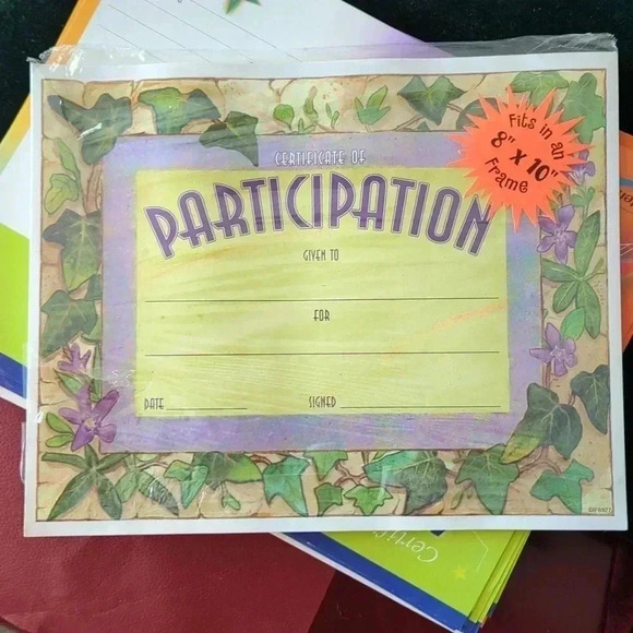 Teacher  Certificates - Picture 4 of 9